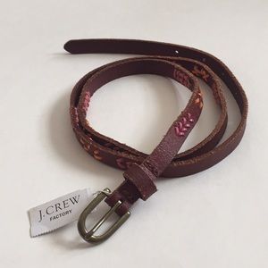*NWT* J. Crew Belt // Size S